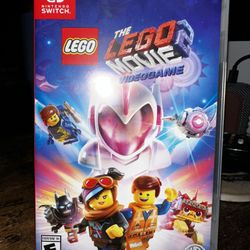 Nintendo Switch Lego Movie 2 Game 