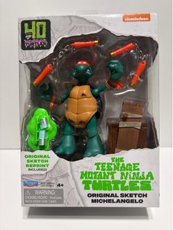 The Teenage Mutant Ninja Turtles (Michelangelo)