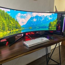 Samsung G9 Odyssey 49’ Monitor 240hz LIKE NEW