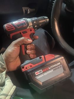 Milwaukee 1/2 (13mm) drill driver