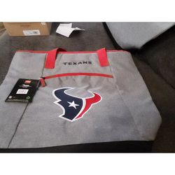 Rawlings Houston Texans 30 Can Tote Cooler Bag Backpack