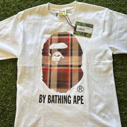 Bape x Burberry Tee