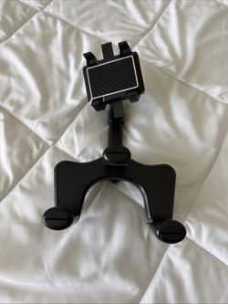 360° Car Phone Holder Rotatable And Retractable Rearview Mirror Mount Univers