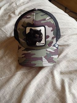 Camo Panther Goorin bros hat