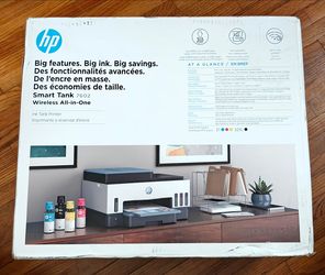Hp 7602 Smart Tank Printer