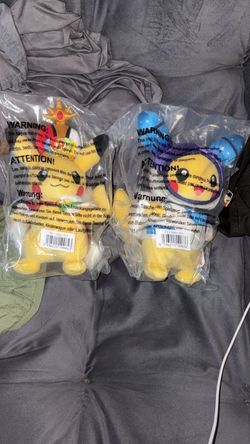 Pokemon Worlds Championships 2026 XP San Francisco Exclusive Pikachu Plush Set
