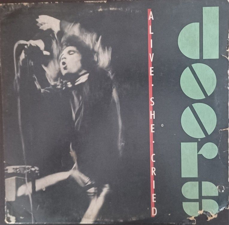THE DOORS "Alive She Cried" 1983 Electra Club Edition STE 60269~ EX/VG-SHIPPING IS AVAILABLE