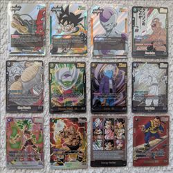 Dragon Ball Super Cards