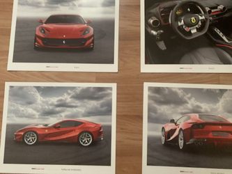Ferrari 812 Superfast Brochure