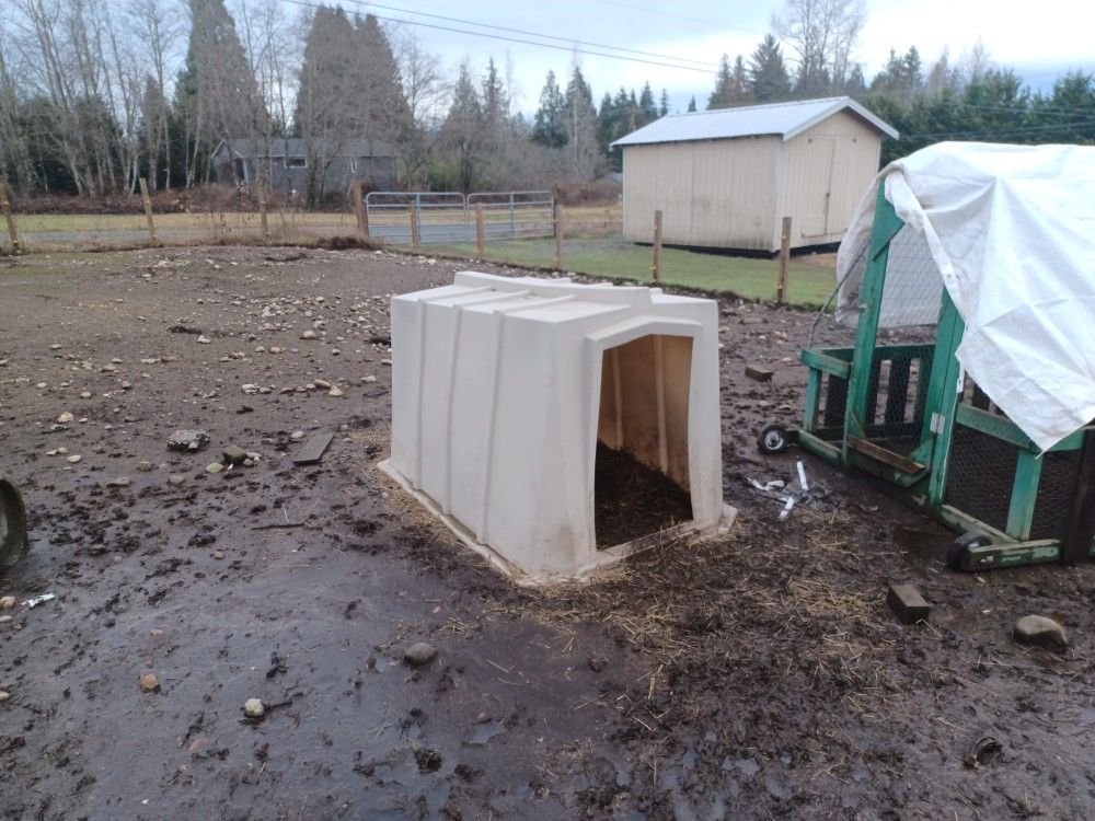 Calf Hutch