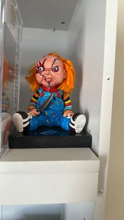 Head Chucky Doll Figure 