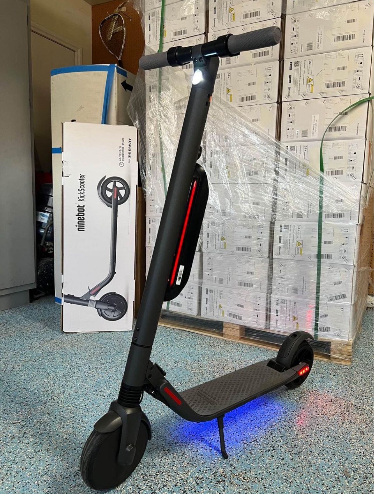 Brand New Sealed In Box!!Segway Ninebot ES4 Electric Kick Scooter. $799 and now $399 for limited time Christmas!