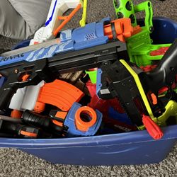 Nerf Guns