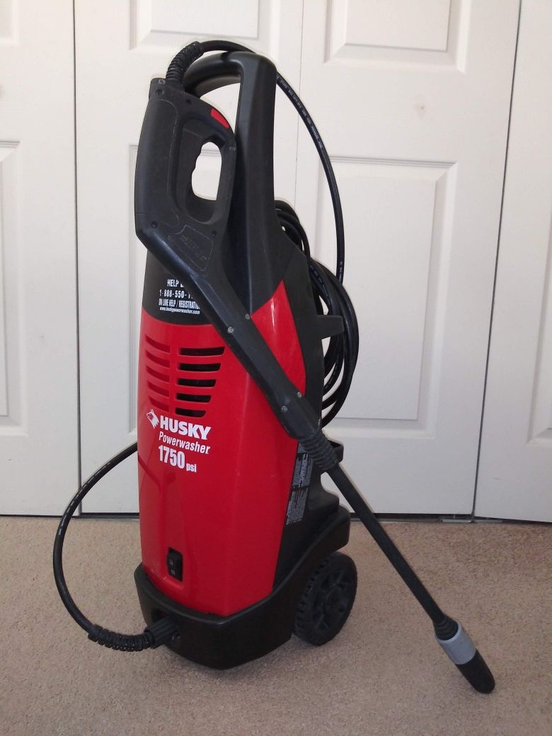 Husky 1750 psi Electric Power Washer