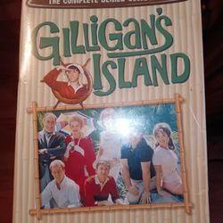 GILLIGAN'S  ISLAND{first three seasons on d.v.d.}