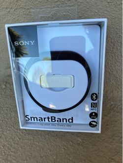 Sony SmartBand SWR10 - Activity Tracker (BRAND NEW!)