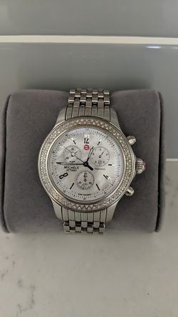 Michele Jetway Diamond Watch
