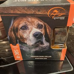 Sports dog Premium Bark Collar