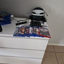 ps4 & vr 