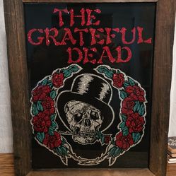 Greatful Dead CARNIVAL mirror