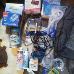 Fish Aquarium Supplies 