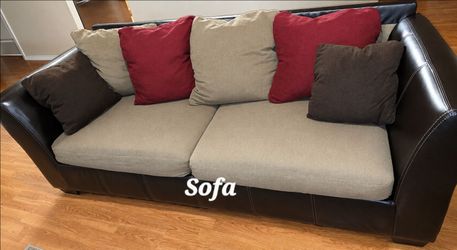 Sofa Couch, Chair & Swivel Chair Living Room Set