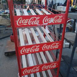 Coca-Cola 2 Liter Metal Rack