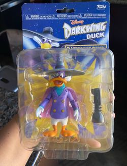 FUNKO DISNEY AFTERNOON DARKWING DUCK COLLECTIBLE FIGURINE