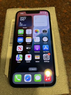 UNLOCKED Apple iPhone 13 Mini 128GB Blue Excellent NO SCRATCHES