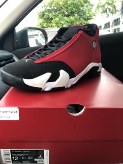 Jordan 11 Toro Gym Red Bred Size 12 and 13