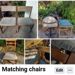 Matching Chairs 