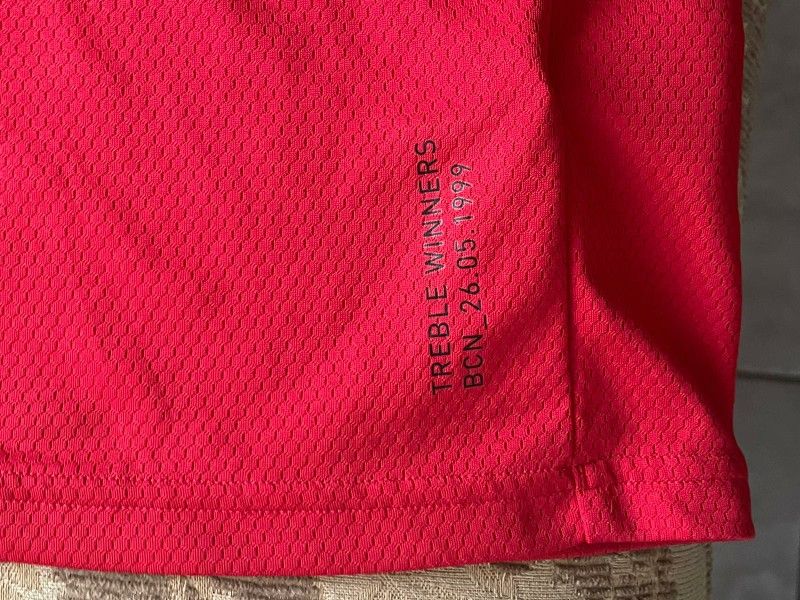 Man United Home Jersey 19/20 25th Anniversary