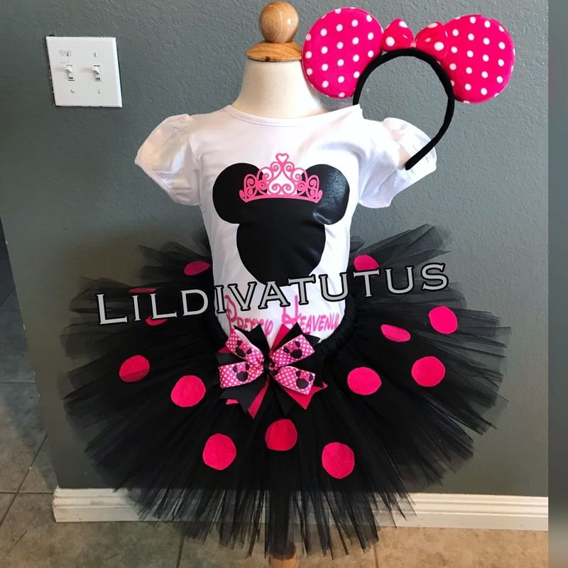 Minnie Mouse tutu set