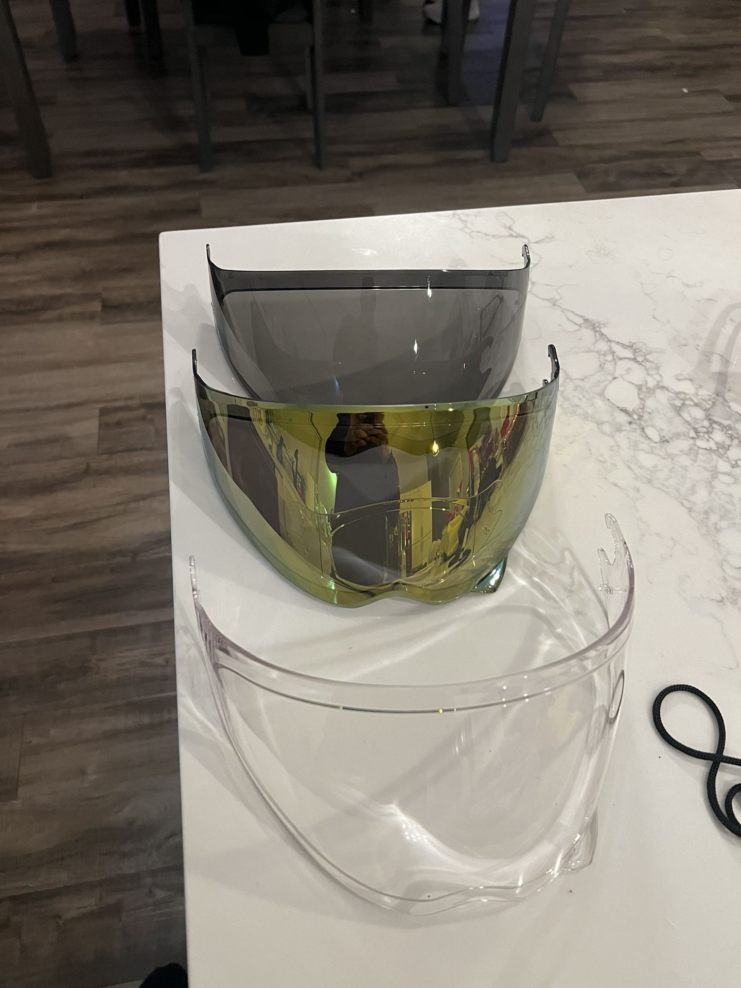 Scorpion motorcycle visors