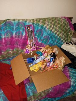 All 14 Disney Dolls
