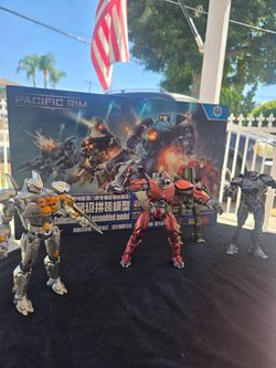 Pacific Rim Collection Level Assembled Model