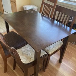 Table and Chairs 