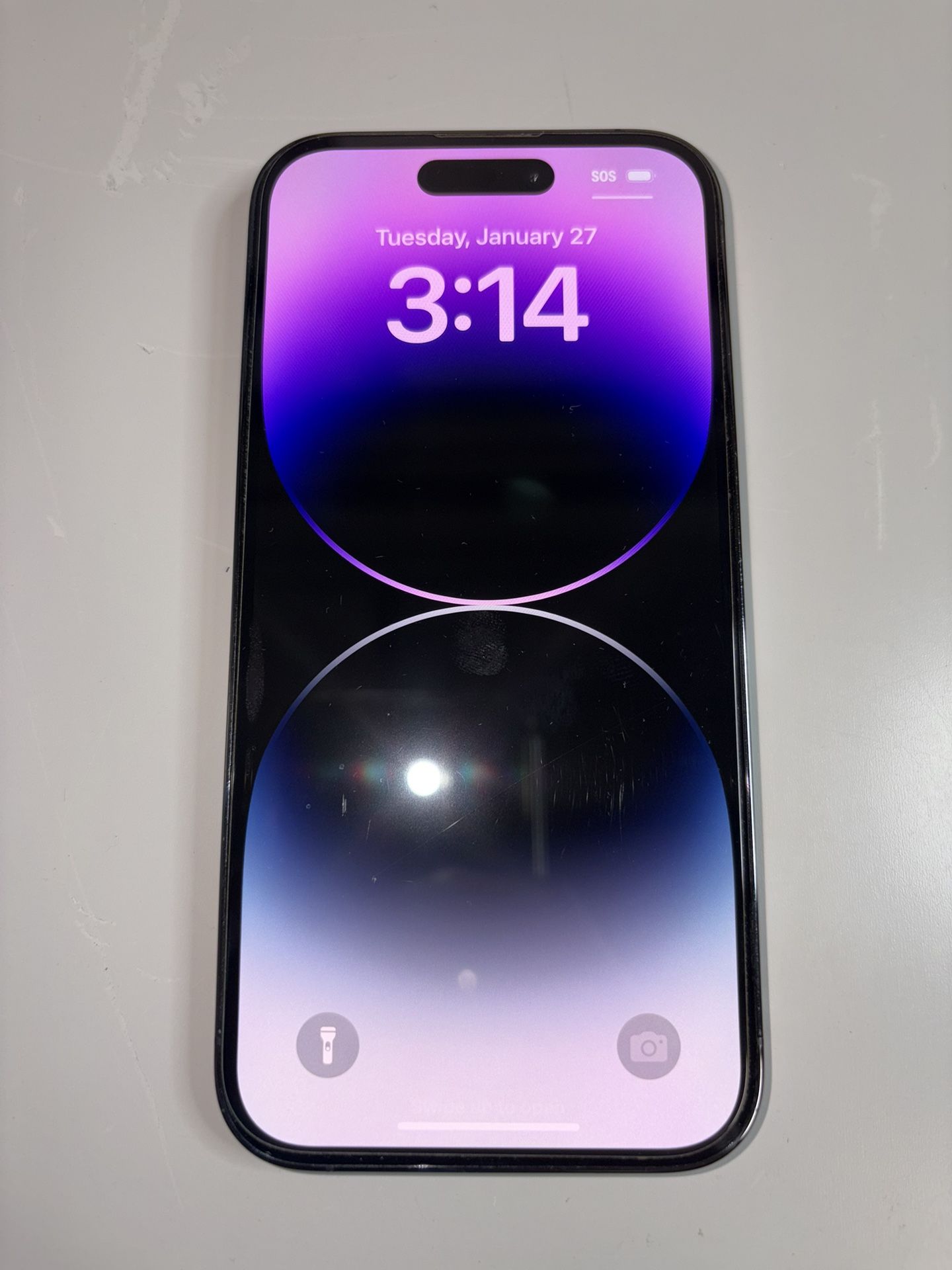 Iphone 14 Pro 128gb (Purple) Great Condition