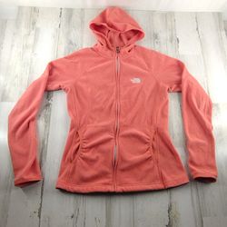 The North Face Full Zip Fleece Outdoor Workout Jacket Women Size Small