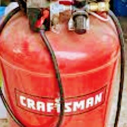 Craftsman 2 horsepower 33 gallon 150 PS.I.Air compressor