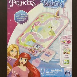 Disney Princess Game (NEW)