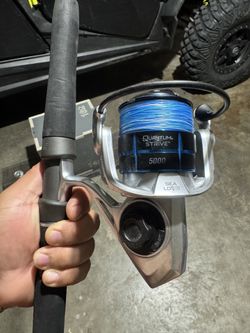 Fishing pole and reel