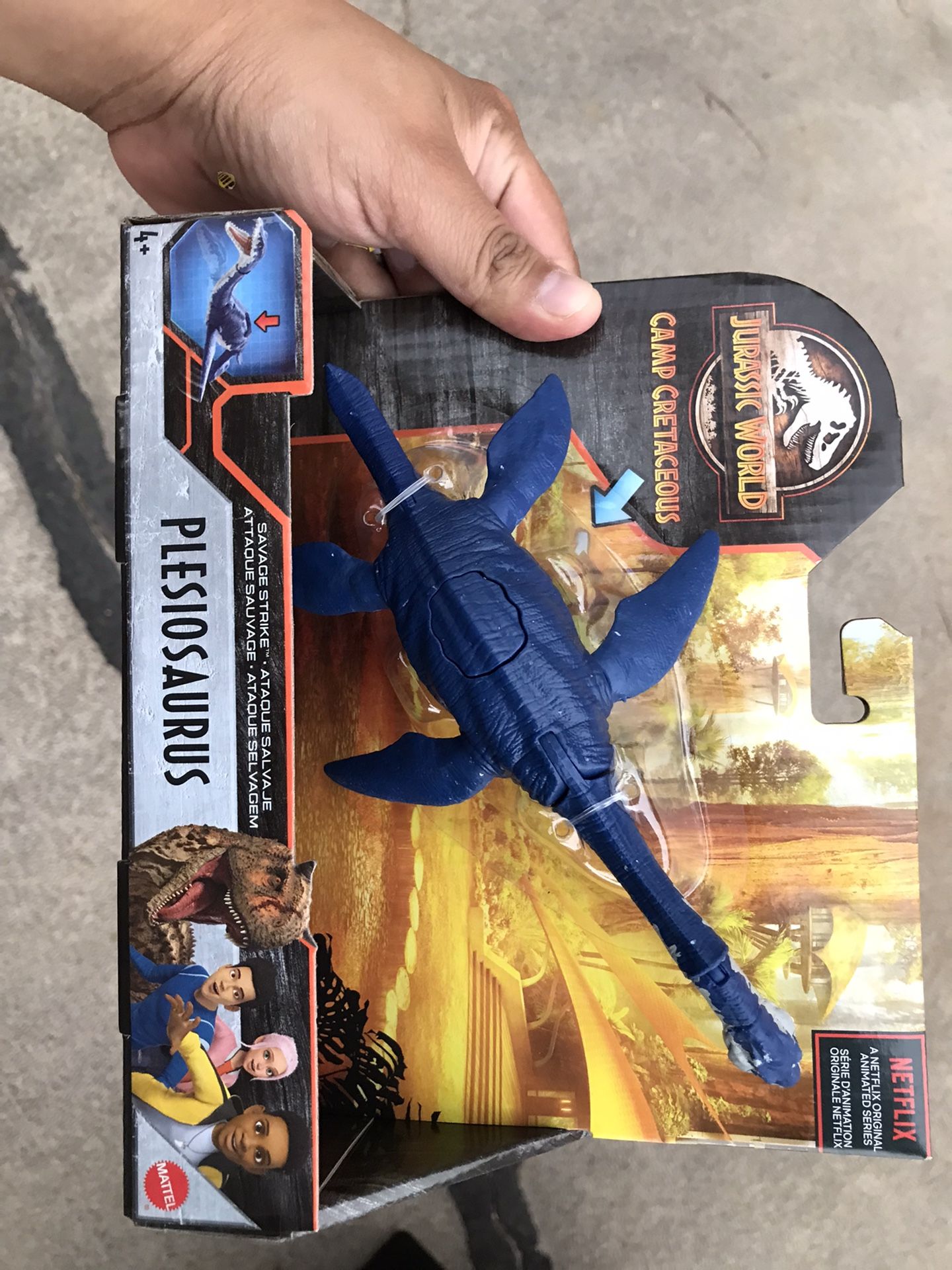 Plesiosaurs Dinosaur Jurassic World
