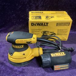 🧰🛠DEWALT 3 Amp Corded 5” Variable Speed Random Orbital Sander-LIGHTLY USED!-$60!🧰🛠