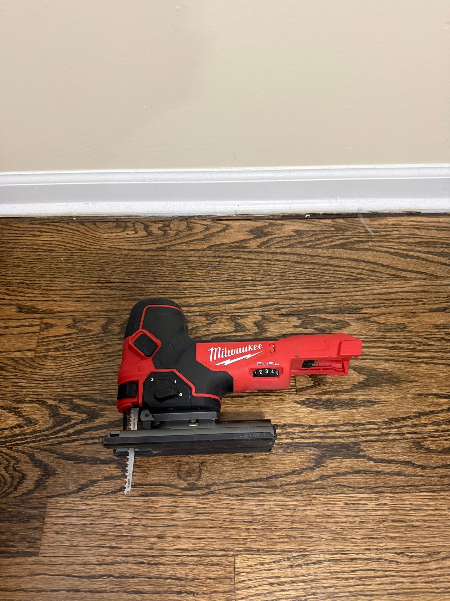 M18 FUEL 18V Lithium-Ion Brushless Cordless Barrel Grip Jig Saw (Tool Only)