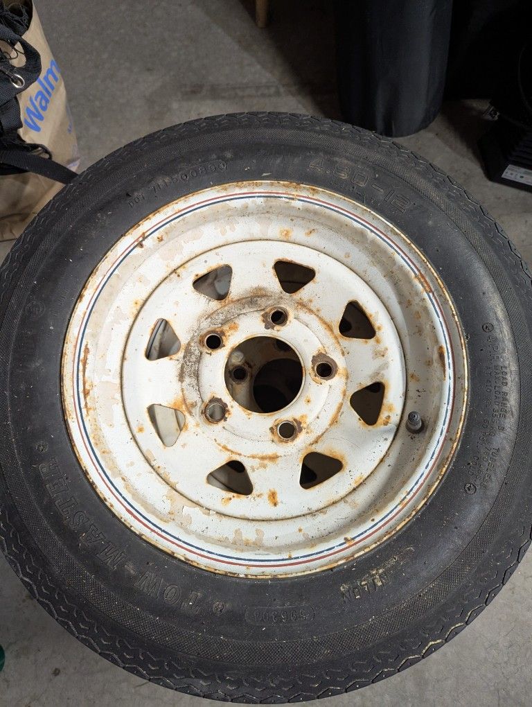 TowMaster Trailer 4.80-12