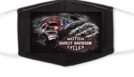 Harley Davidson Face Mask