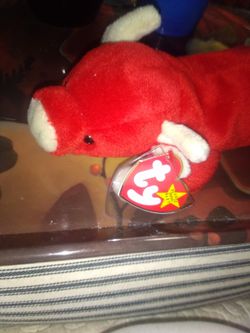 Rare Beanie Babie
