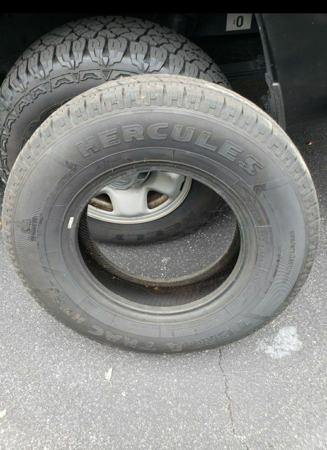 Hercules Terra Trac LT215/85r16 truck Trailer Tire