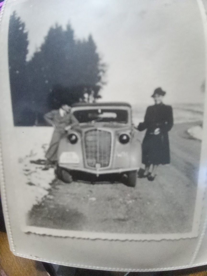 Four Vintage Photographs